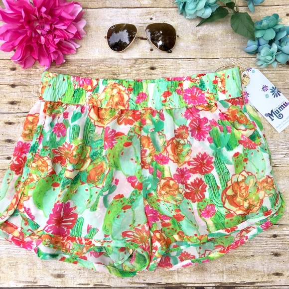 Show Me Your MuMu Pants - Show Me Your Mumu Buoy Boxer Short Cactus Cooler